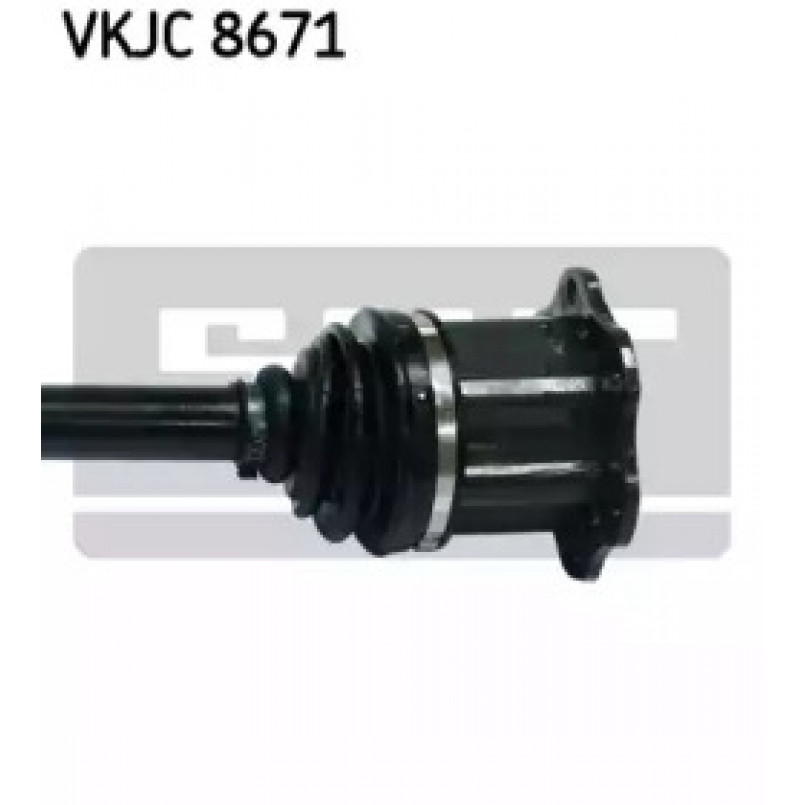 VKJC 8671 SKF - Привідний вал